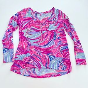 Lilly Pulitzer long sleeve top